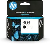 HP T6N02AE 303 Original Ink Cartridge, Black, Single Pack (Packaging May Vary)