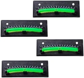 RV Level Bubble - Graduated Scale Stick On Leveling System | High Visibility Bubble for Camper, Trailer, Caravan & RV - Precision Adhesive Mounted Level 4 Pack