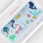 Secopad Baby Bath Mat, Cartoon Kids