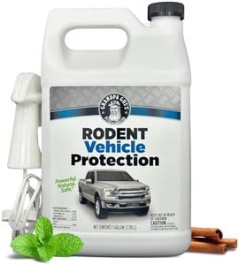 Grandpa Gus's Rodent Vehicle Repellent Spray for Cars & Engines, 128 Fl Oz