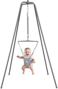 Jolly Jumper Elite- The Original Jolly Jumper with Super Stand and Premium Spring. Trusted by Parents to Provide Fun for Babies and to Create Cherished Memories for Families for Over 75 Years.