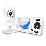 HelloBaby Baby Monitor, Upgrade Video Baby Monitor with Camera and Night Vision, 960p, No WiFi for Privacy, ECO Mode,Lullaby,Digital 2X Zoom,Alarm Function