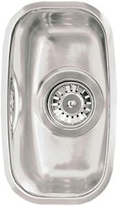 Reginox L183016OKG 0.5 Bowl Integrated Stainless Steel Sink