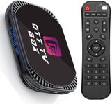 Amlogic S905X4 Tv Box Android 11.0 Tv Box MxIII Pro X4 4G Ram 64G Rom Dual-WiFi 2.4GHz/5GHz Bt4.0 Quad Core 64 Bits 3D/8K 1000M Lan Smart Tv Box