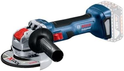 Bosch Professional 18V System GWX 18V-7 Cordless Angle Grinder (with X-Lock Holder, disc Diameter 125 mm, Without Rechargeable Batteries and Charger, in Carton)