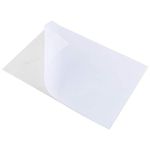 L LIKED A4 Self Adhesive Address Labels, 1 Label Per Sheet, 100 Sheets（210 x 297mm）, Printable Sticky Label for Laser & Inkjet Printer