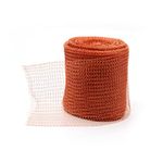 Knitted Pure-Copper Mesh Roll-Pest Control-Blocker - Fill Fabric Stuff Gap Blocker For Wall Building Hole Diy Plant Seedlings Protector Scrubber Gun Barrels Barbecue Grill Clean (20ft/6M)