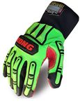 Ironclad KONG KDC5-04-L Deck Crew 5 Oil & Gas Safety Impact Gloves, Large
