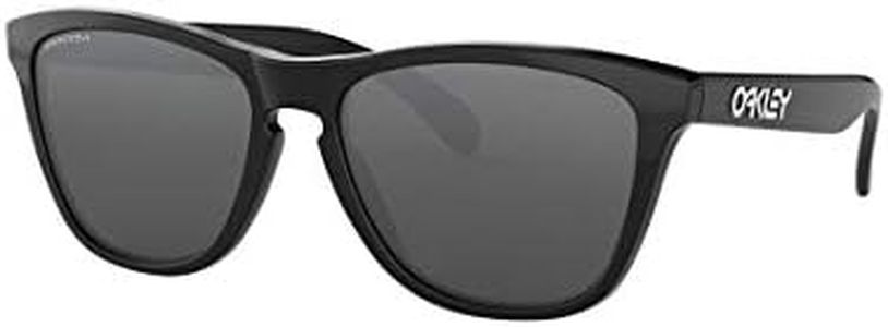 Oakley - Frogskins - Square - 55mm - Polished Black/Prizm Black - Sunglasses