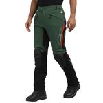 ROYAL ENFIELD ADVENTURER XT RIDING TROUSER| CE level 2 armor at knee & hip | High abrasion resistance 610 D cordura fabric | Superfabric at Knees | Waistband adjusters | OLIVE 30"