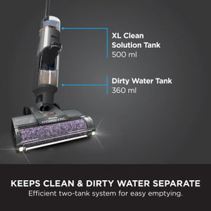 Shark HydroVac Cordless Floor Cleaner – Wet & Dry Hard Floor Vacuum