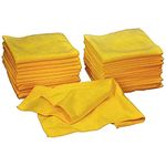 Kirkland Signature Ultra Plush Microfiber Towels 12 Pack, H 40.6 x W 40.6 cm, 8542143248