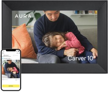 Aura 10" Digital Picture Frame – WiFi Smart Photo Display