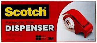 Scotch Packaging Tape Hand Dispenser DP300-RD