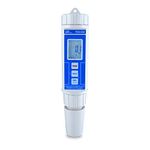 Portable Dissolved Oxygen Meter (Range: 0 to 20.0 mg/L) Aquariums, Medical Research, Agriculture, Fish Incubator facilities Along With Factory Calibration Certificate Model: Lutron PDO-520