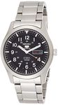 Seiko Men's Analogue Automatic Watch with Stainless Steel Bracelet – SNZG13K1