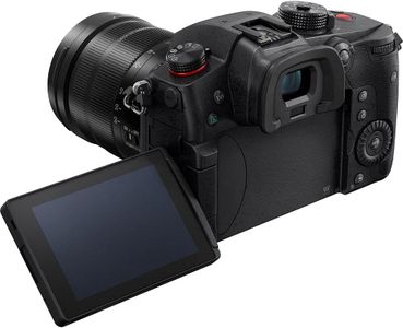 Panasonic LUMIX GH5M2 Mirrorless Camera with 12-60mm Lens, Black