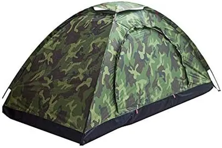 Sutekus Single Tent Camouflage Patterns Camping Tent One Person Tent for Camping Hiking 【Outdoor Equipment】