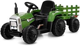 Costzon Ride on Tractor w/Detachabl