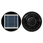 Quietcool Solar Utility Fan for She