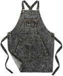 Jeanerlor - Denim Apron with Pocket