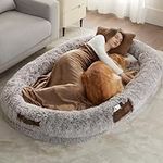 WNPETHOME Human Dog Bed for Adult, 