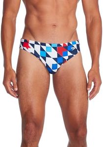 Speedo Men's Swimsuit Brief Eco Flex 2” Outseam Beachstar