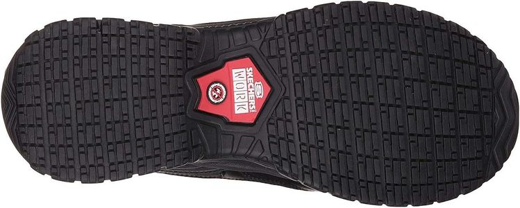 Skechers Men’s Soft Stride Grinnel Shoes, Black – Size 9.5 UK