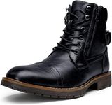 Vostey Men's Boots Black Boots for 