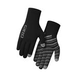 Giro Xnetic H2O Mens Cycling Gloves - Black - X-Large