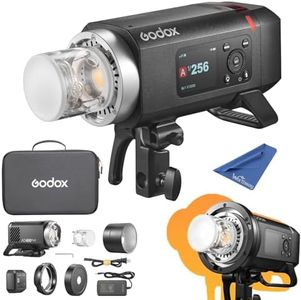 GODOX AD400 Pro II AD400Pro II AD400ProII Outdoor Flash Strobe Light, Dual Mount Design, Godox AD400Pro Upgraded
