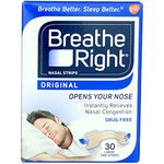 Breathe Right Nasal Strips