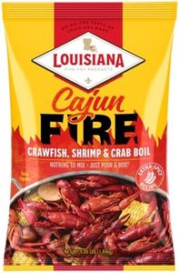 Louisiana Fish Fry, Cajun Fire Boil, 65 oz