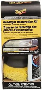 Meguiar's G3000C Heavy Duty Headlight Restoration Kit
