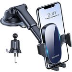 Miracase 3-in-1 Cell Phone Holders for Your Car, Universal Car Phone Holder Mount for Car Dashboard Air Vent Windshield Compatible with iPhone 15 14 13 12 11 Pro Max Xs XR X, Galaxy Blue