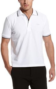 HUGO BOSS Men's Paddy Polo Shirt, Classic White, 3XL