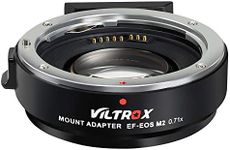 VILTROX EF-EOS M2 Lens Adapter 0.71x Speed Booster for Canon EF Lens to EOS EF-M Mirrorless Camera M3 M5 M6 M10 M50 M100 AF Auto Focus Reducer