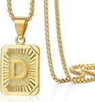 Trendsmax Initial Letter Pendant Ne