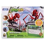 Uncle Milton Ant Farm, 60th Ant-iversary, Rainforest Science, Ant Habitat - Observe Live Ants - Nature Learning Toy