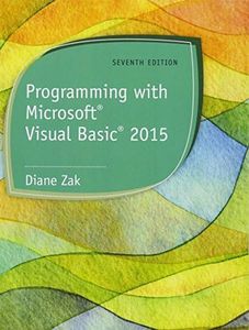 Programming with MicrosoftVisual Basic 2015