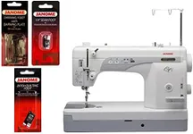 Janome 1600P-QC Straight-Stitch Machine and Kit