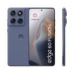 Motorola edge 60 fusion, Pantone Slipstream, Moto AI Smartphone, 50MP Sony LYTIA Camera, Includes Protective Cover