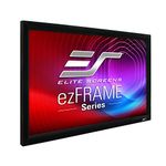 Elite Screens ezFrame Series, 92-inch Diagonal 16:9, Fixed Frame Home Theater Projection Screen, Model: R92WH1