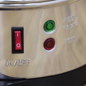 Swan 10L Stainless Steel Catering Urn – Automatic Temp Control, 1600W