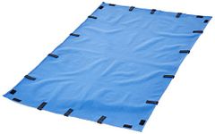 Amazon Basics Canvas Bottom Pet Cage for Guinea Pig And Other Small Animals, Leakproof, 138 x 0.2 x 82 cm, Blue