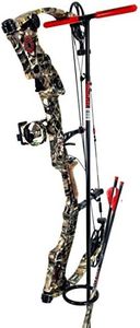 My Bow Buddy Archery Stand | Steel Bow Stand | Crossbow and Compound Bow Stand with Vinyl Handle Covers | 40 Inch Tall Bow Holder Archery Stand 2 Bows