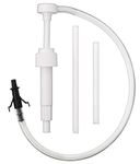 Slippery Pete - Fluid Pump for Standard Quart Bottles - 8cc per Pump Stroke and 3rd Hand Adapter, Transfer Gear Oil, Transmission and Differential Fluid (28mm)