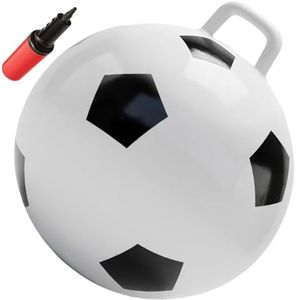 WALIKI Hopper Ball Toy for 3 4 5 and 6 Year Old Boys | 18” Soccer Ball for Team Challenges & Family Fun | Perfect Outdoor Toy