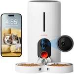 WOPET Automatic Cat Feeder with Cam