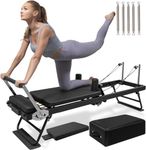 Hebomorym Foldable Pilates Reformer